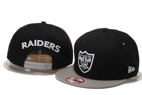 NFL Oakland Raiders NE Snapback Hat #106